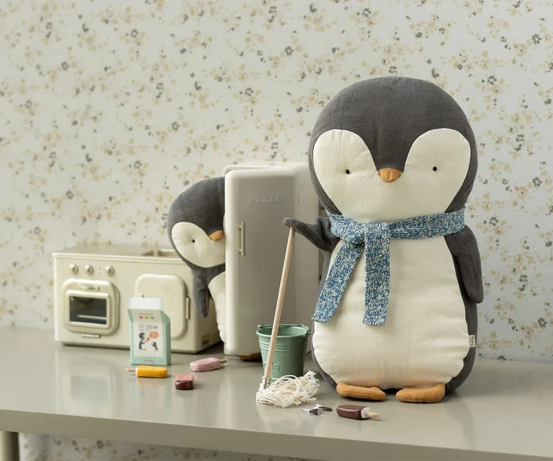 Peluche Pingouin, Medium