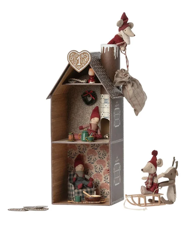Père Noël Souris