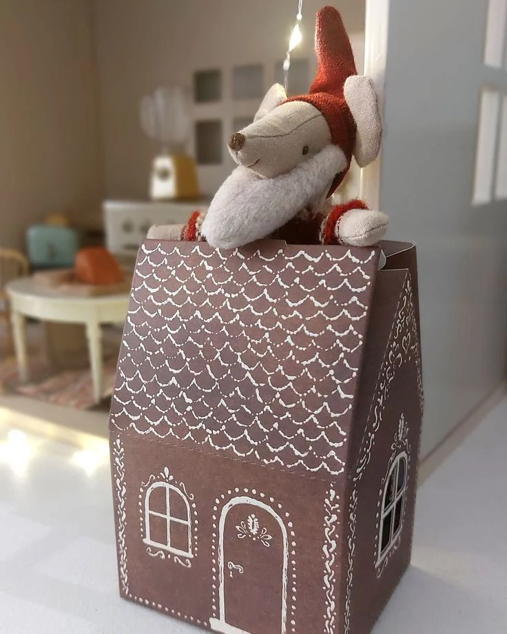 Père Noël Souris
