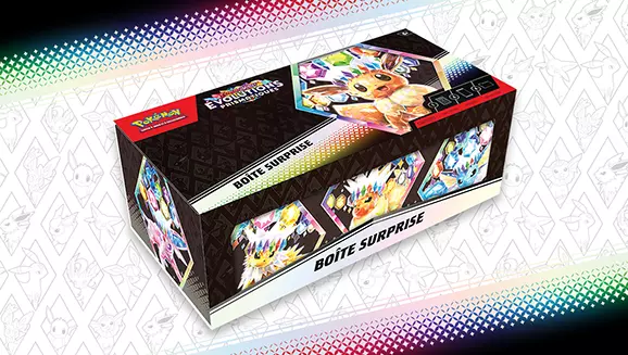 Pokémon - EV8.5 - Coffret surprise