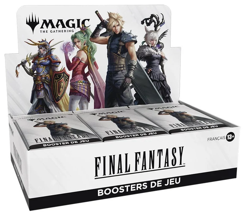 Magic - Display - Final Fantasy FR