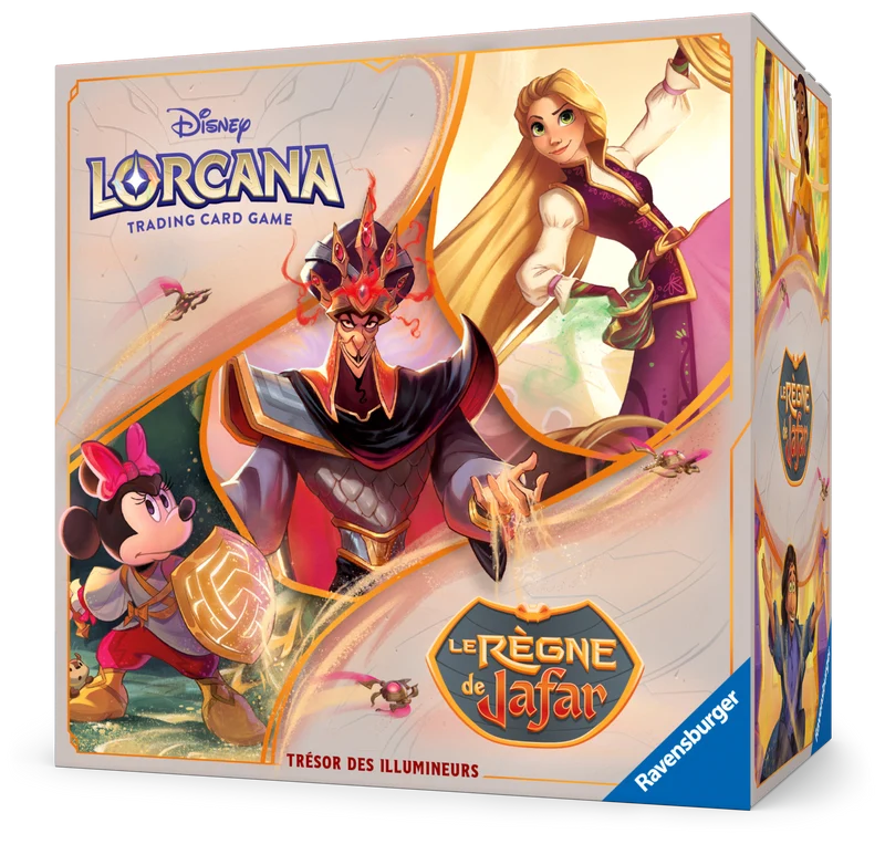 Lorcana - Set 8 le Règne de Jafar - Trove Pack