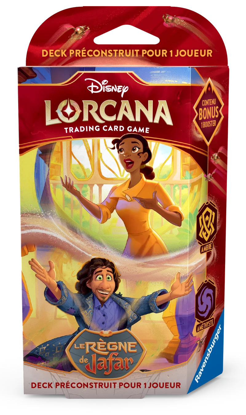 Lorcana - Set 8 le Règne de Jafar - Deck Tiana & Bruno