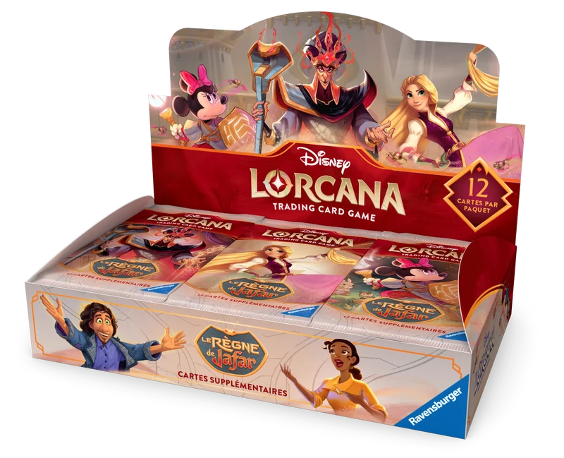 Lorcana - Set 8 Le règne de Jafar - Display de 24 boosters