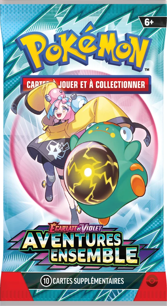 Pokémon - Booster EV09 - FR