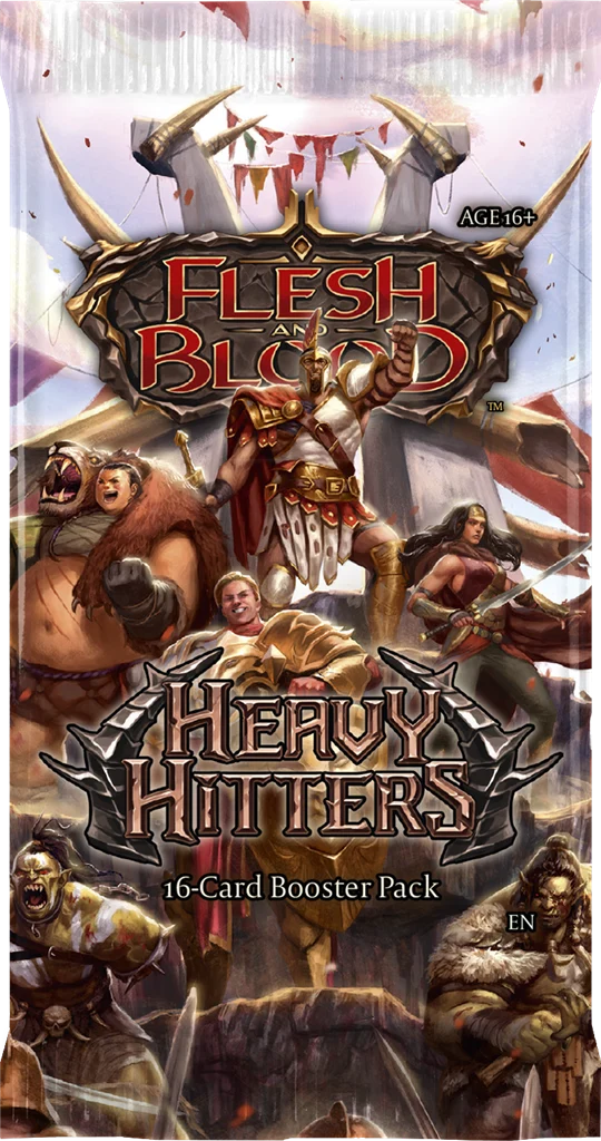 Flesh and Blood - Booster Heavy Hitters FR