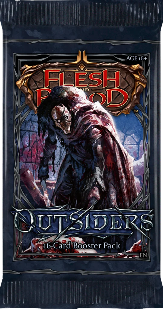 Flesh and Blood - Booster Outsiders FR