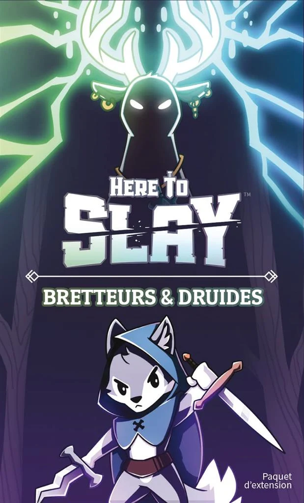 Here to Slay - Bretteurs et Druides