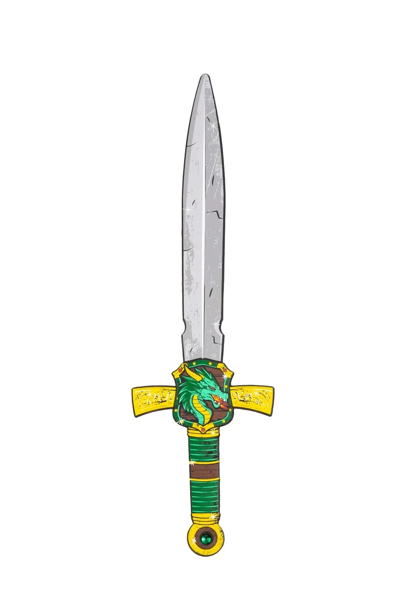 Épée Dragon vert