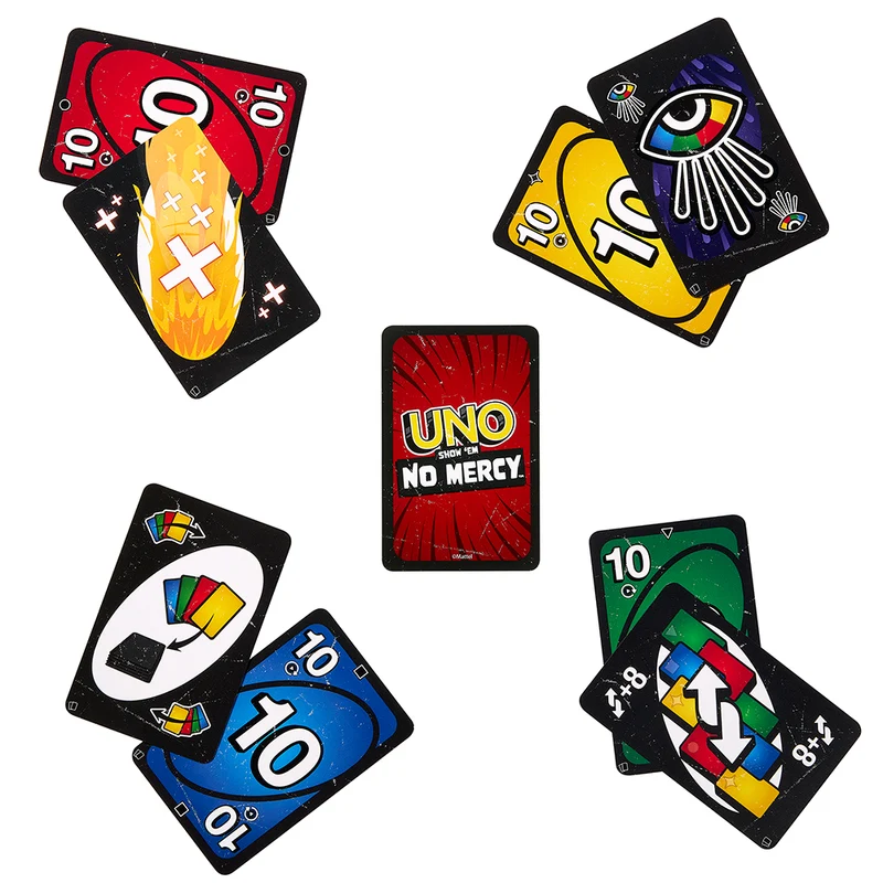 Uno - Sans pitié (No Mercy) Extension