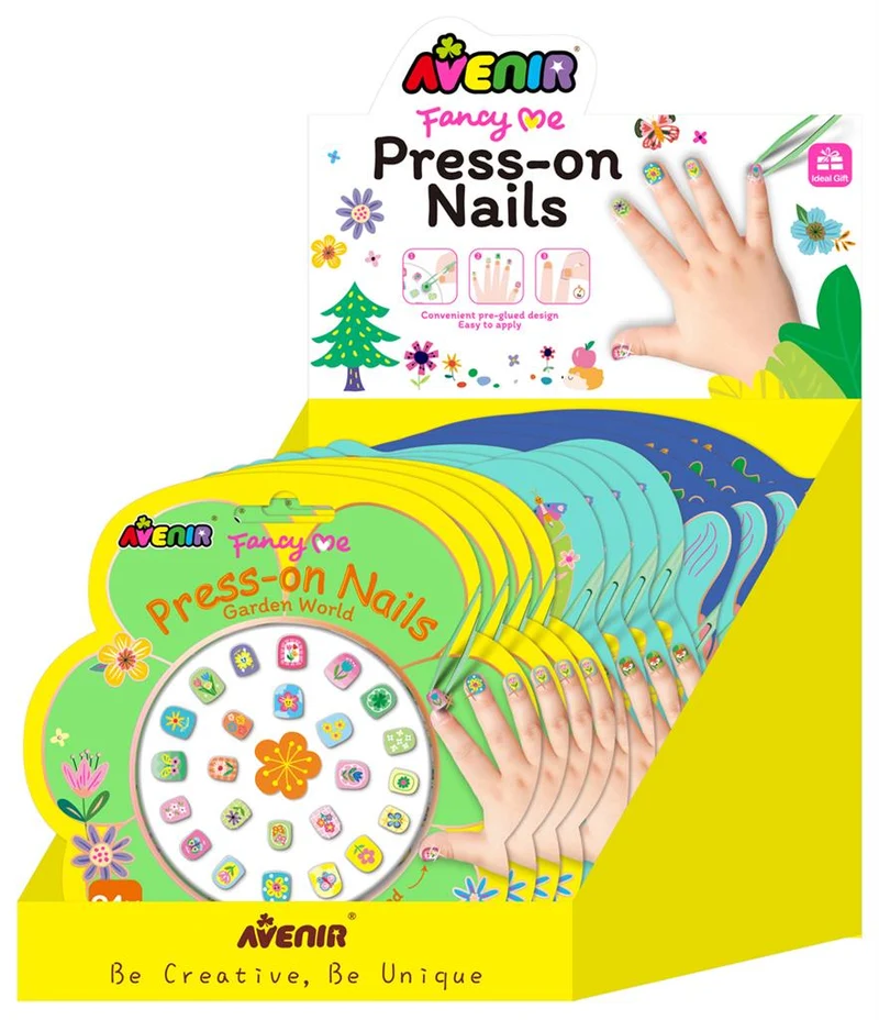 Faux ongles à coller