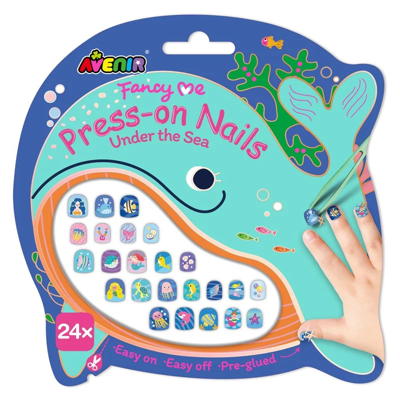 Faux ongles à coller