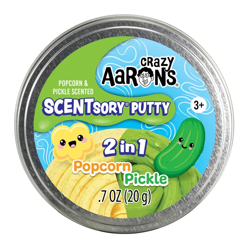 Putty Crazy Aarons Popcorn-Pickle