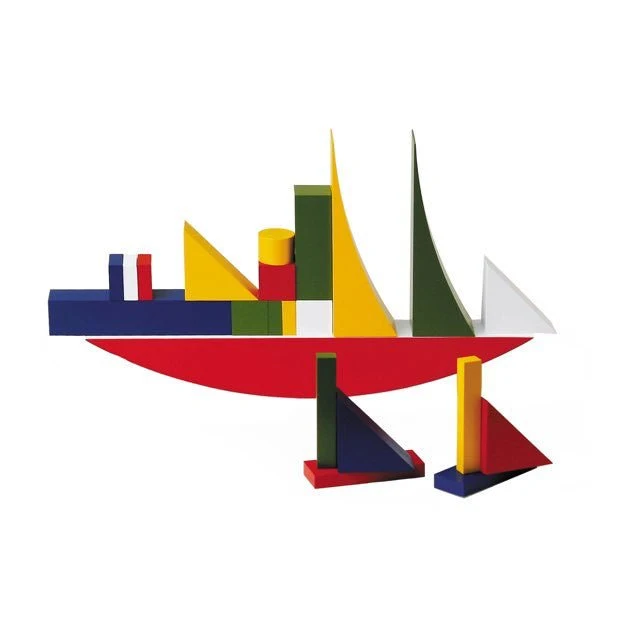 Jeu de construction du bauhaus