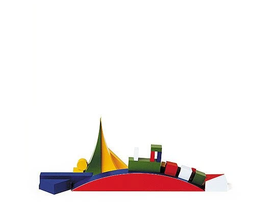 Jeu de construction du bauhaus