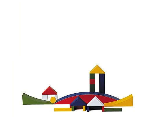 Jeu de construction du bauhaus