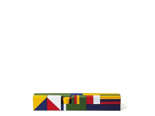 Jeu de construction du bauhaus