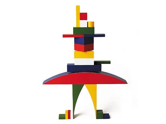 Jeu de construction du bauhaus