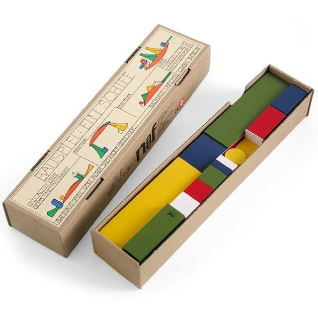 Jeu de construction du bauhaus