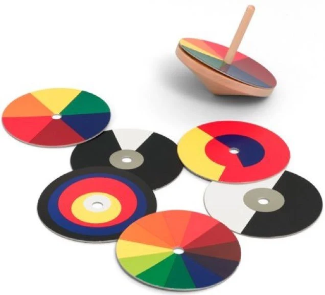 Toupie du bauhaus