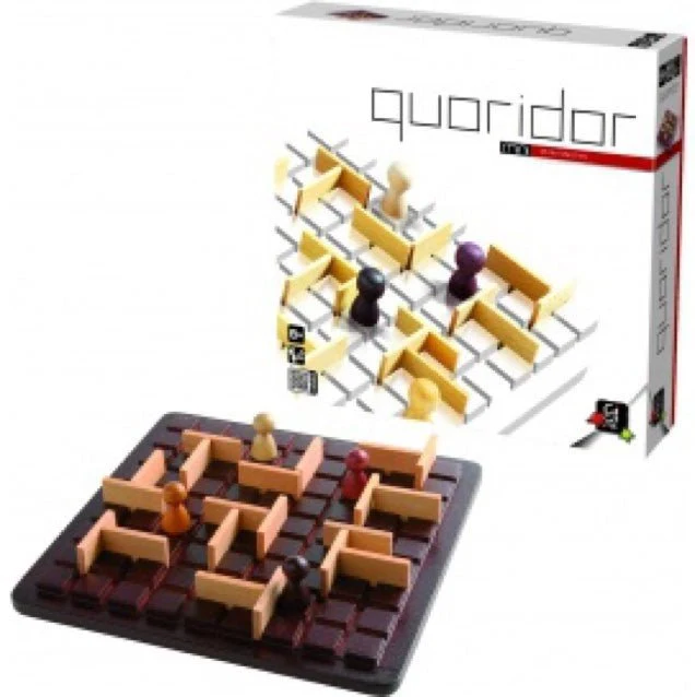 Quoridor voyage