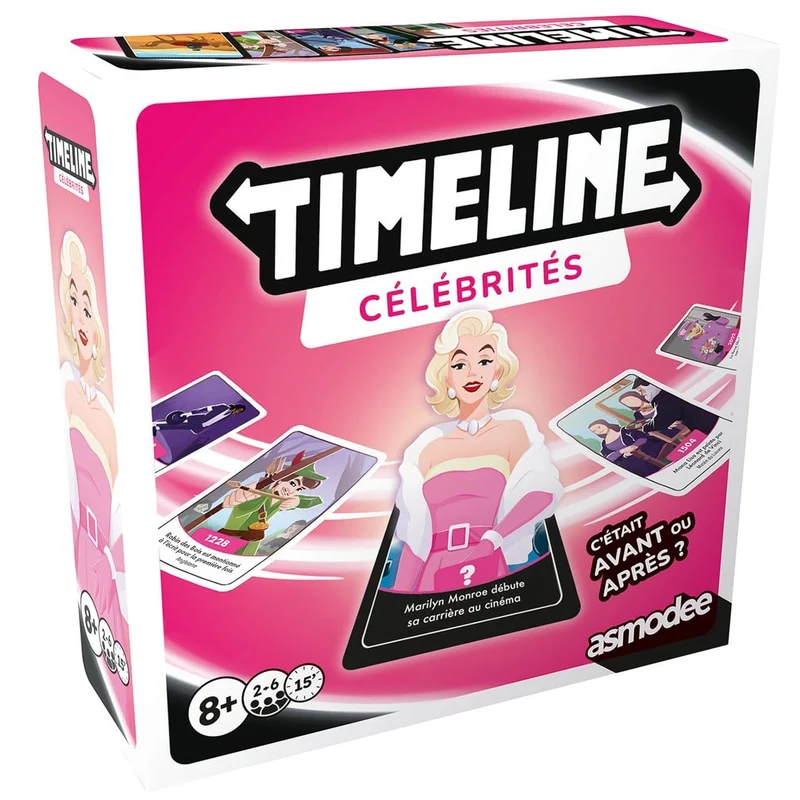 Timeline - Célébrités (FR)