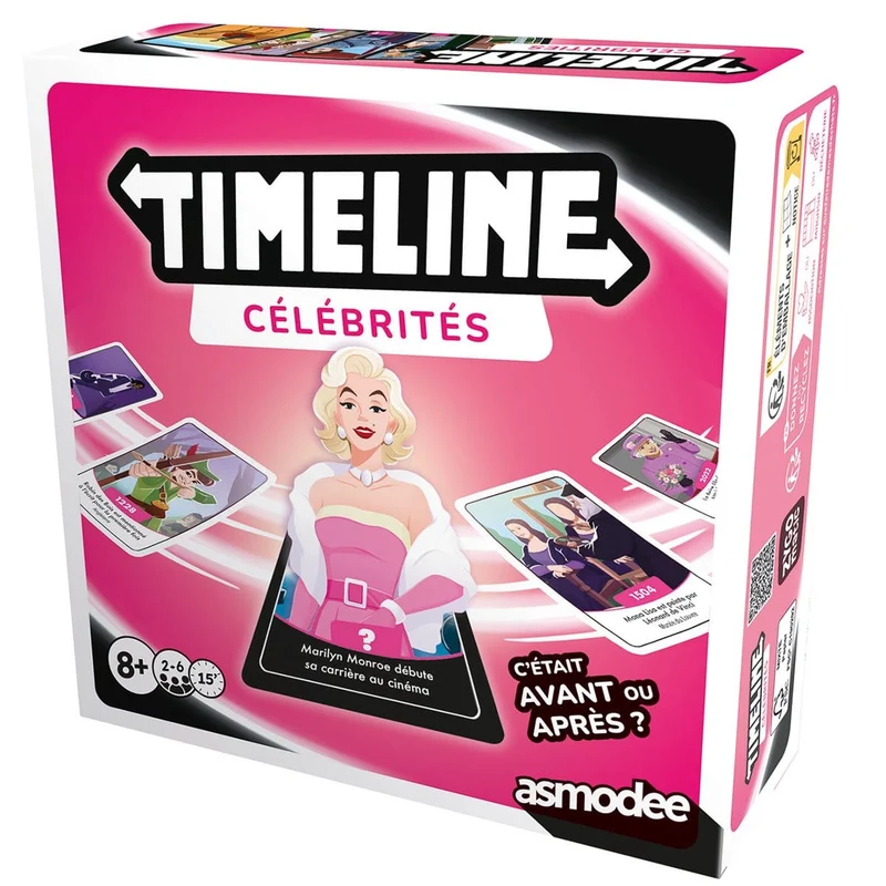 Timeline - Célébrités (FR)