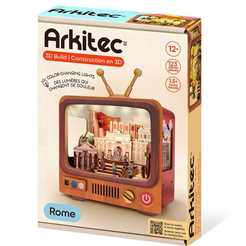 Puzzle - Arkitec - Cityscape - Rome (ML)