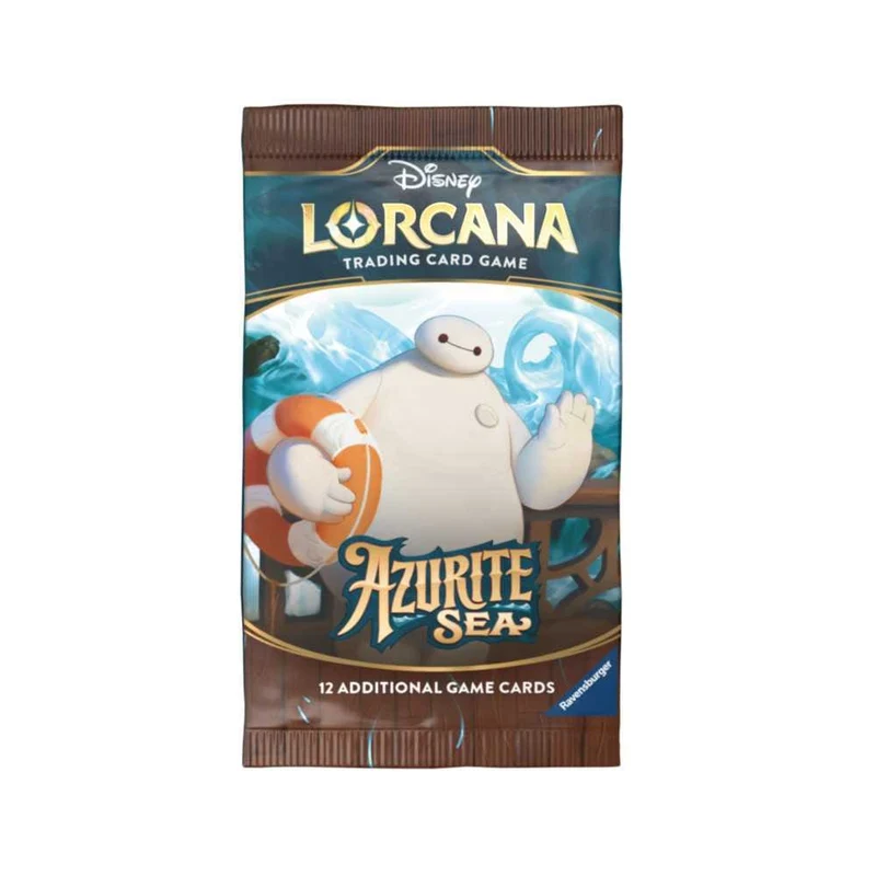 Disney Lorcana: Azurite Sea - Booster (EN)
