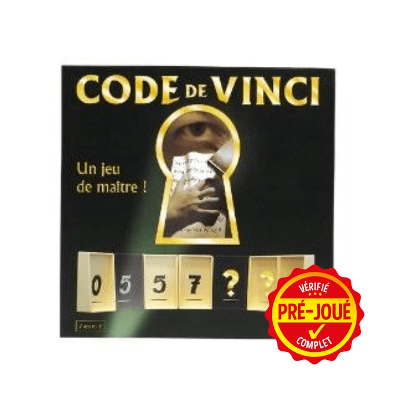 Code de Vinci (pré-joué) (FR)