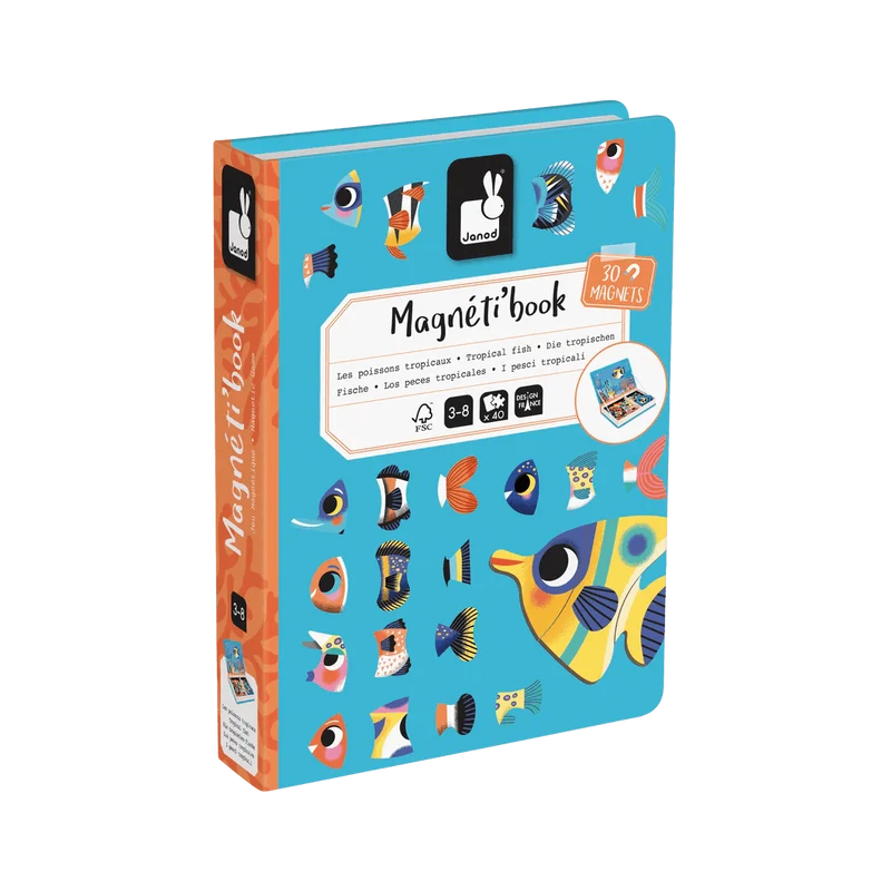 Magnetibook - Poissons tropicaux (ML)