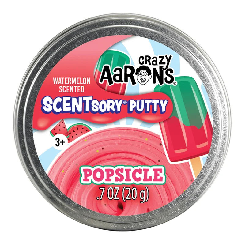 Putty Crazy Aarons Popsicle