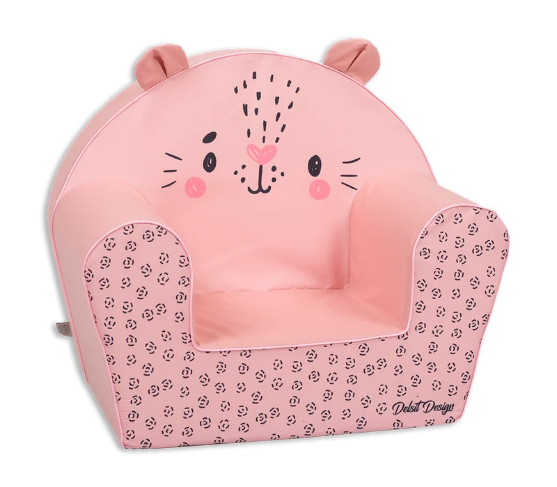 Fauteuil chaton avec oreilles