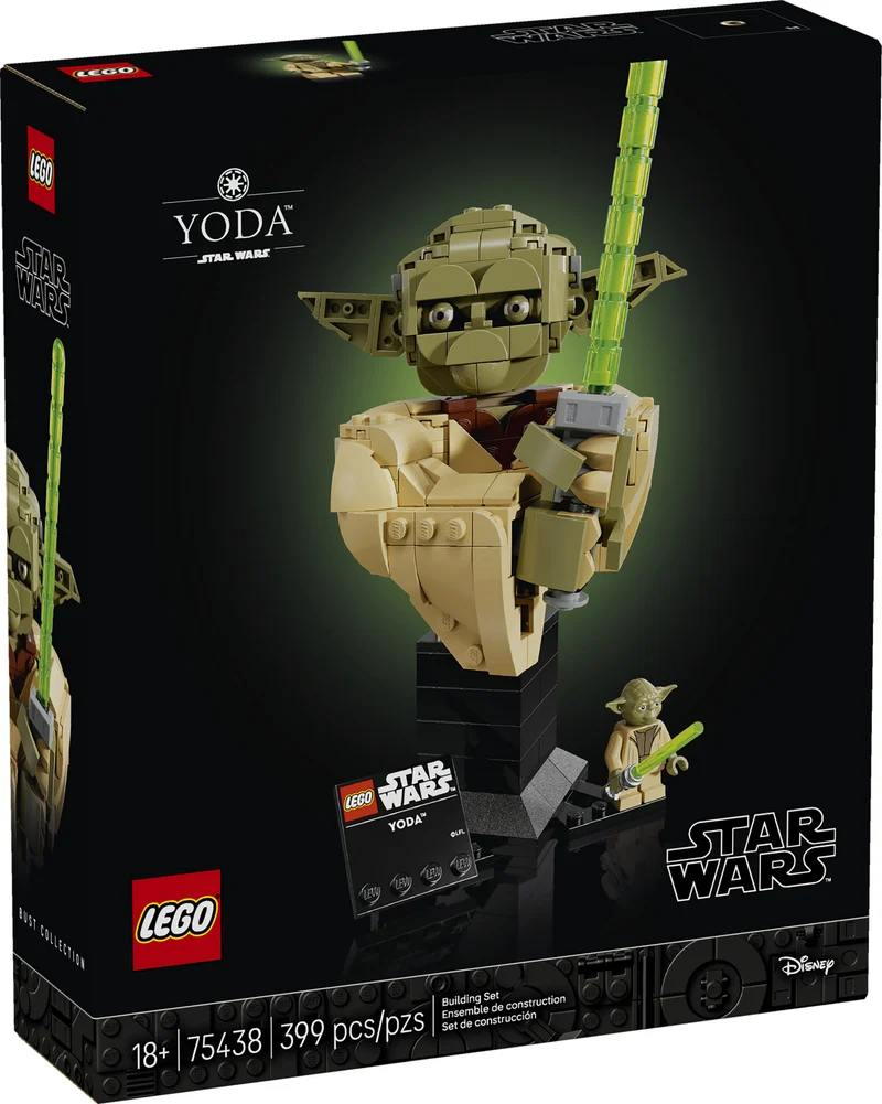 Le buste de Yoda
