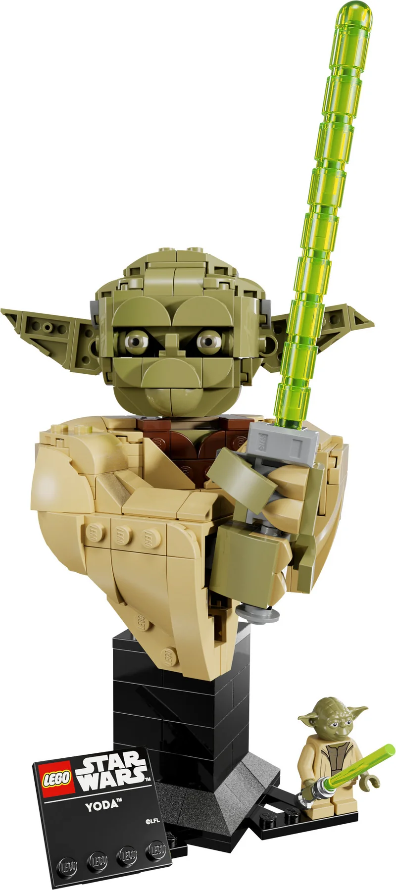 Le buste de Yoda