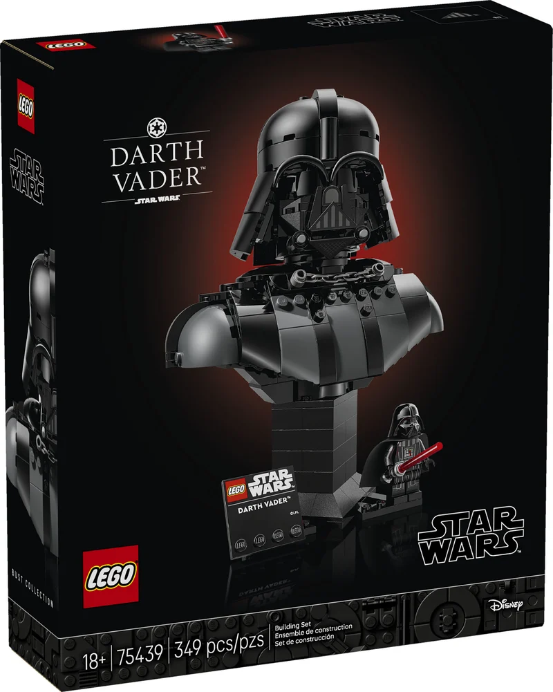 Le buste de Darth Vader