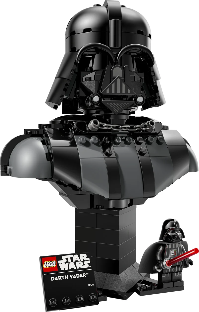 Le buste de Darth Vader