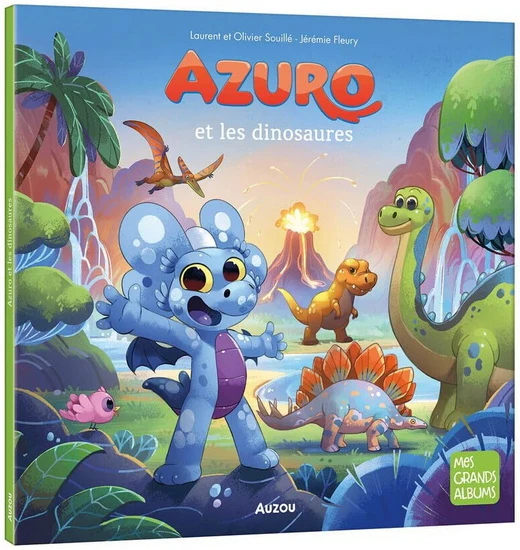 Azuro et les dinosaures