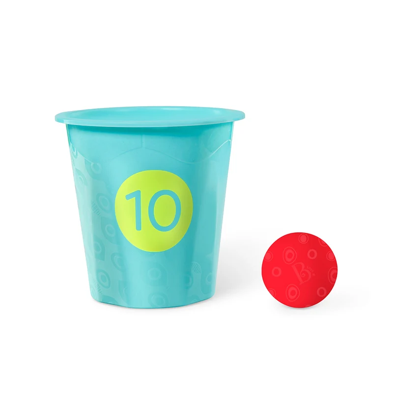 B. Sports - Seaux emboitables Jeu de lancer 2 en 1