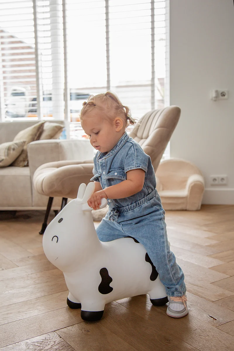 Tryco - Vache Skippy - Blanche
