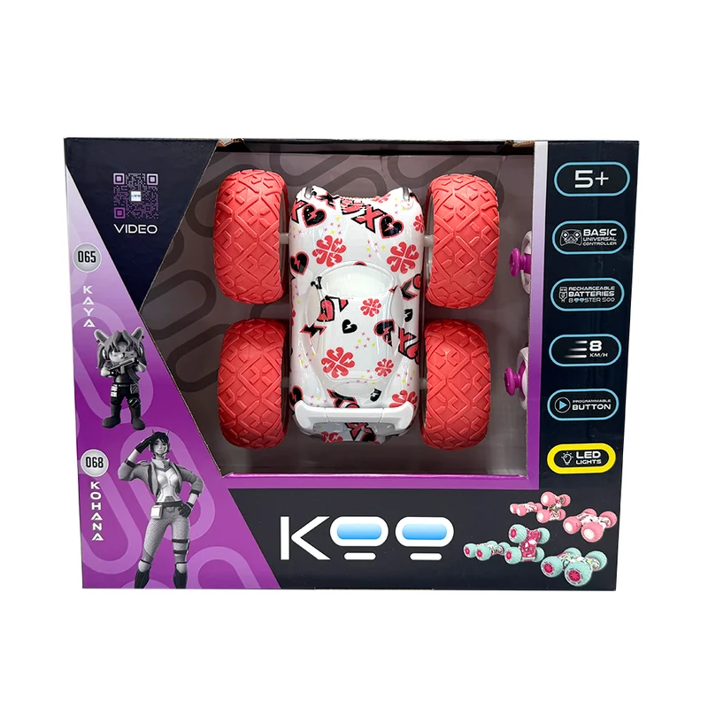 Koo - Véhicule téléguidé Flip, assortiment
