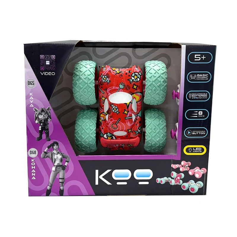 Koo - Véhicule téléguidé Flip, assortiment