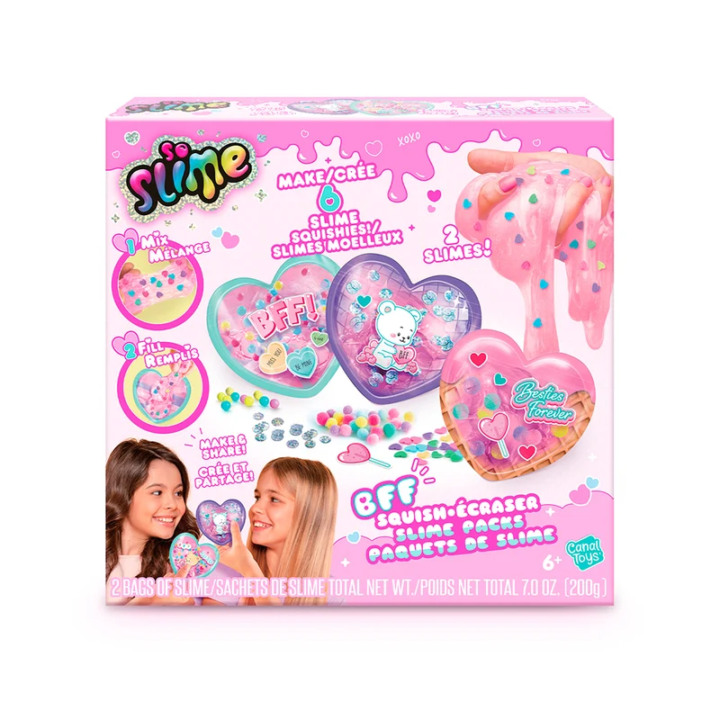 So Slime - Ensemble de slime amis pour la vie
