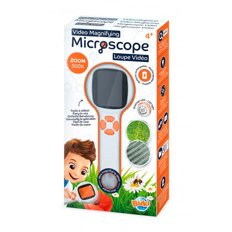 Buki - Loupe microscope vidéo