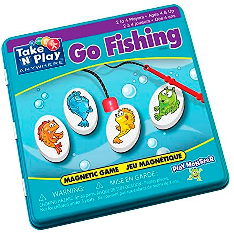 Jeu "Go Fishing" magnétique