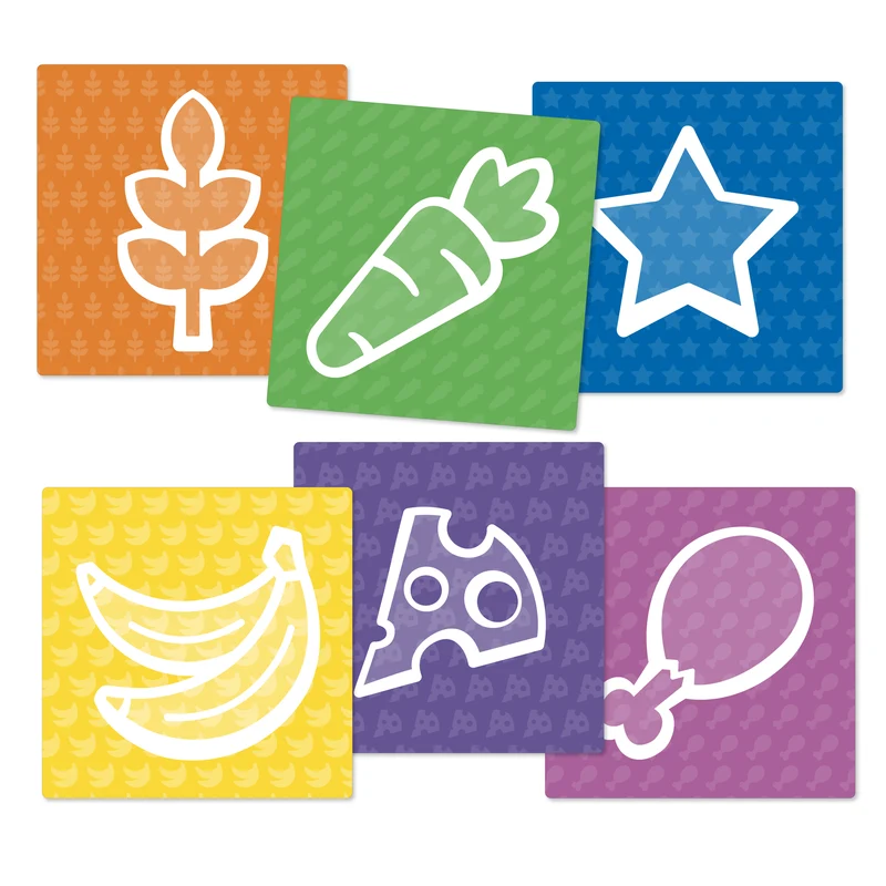 Le dé des premiers mots: Les aliments (extension)