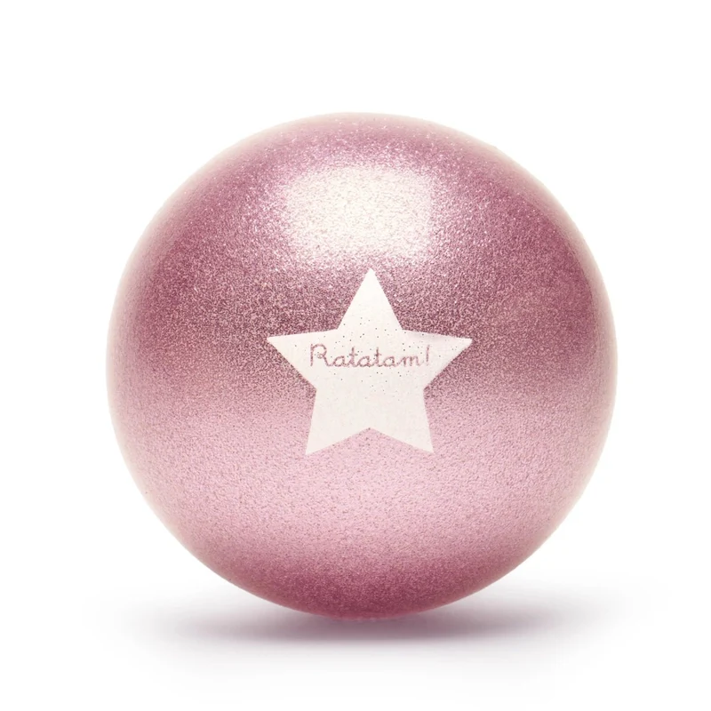 Ballon Rose Pailleté 15 Cm