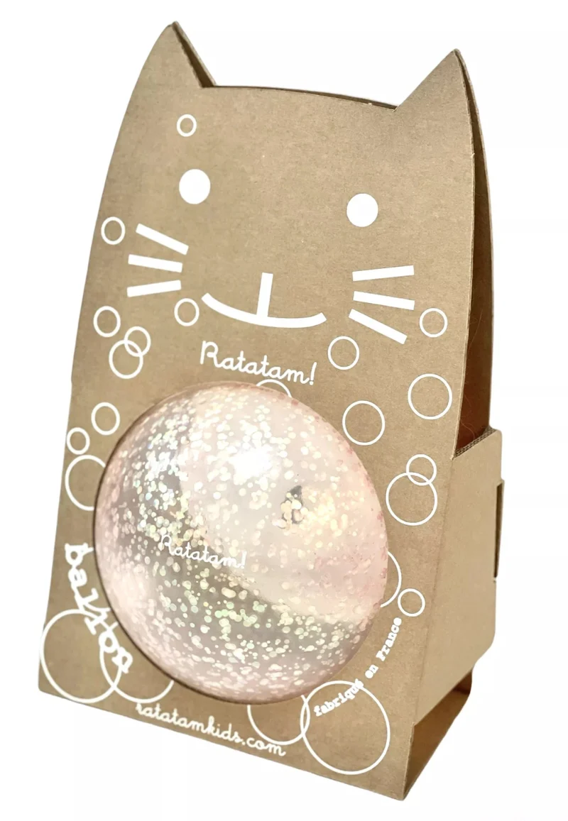 Ballon Bulle Rose 15 Cm