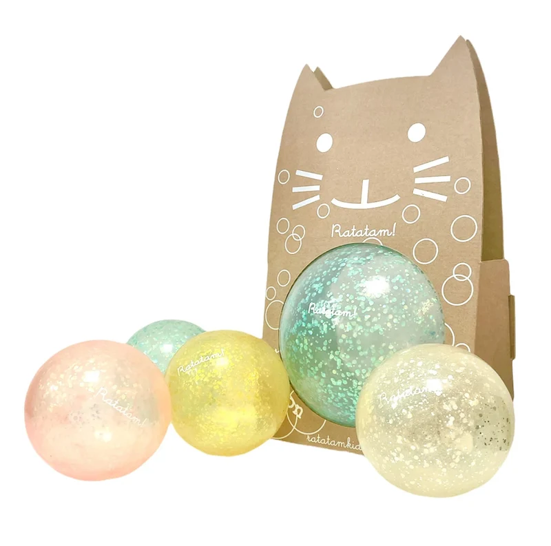 Ballon Bulle Bleu 15 Cm