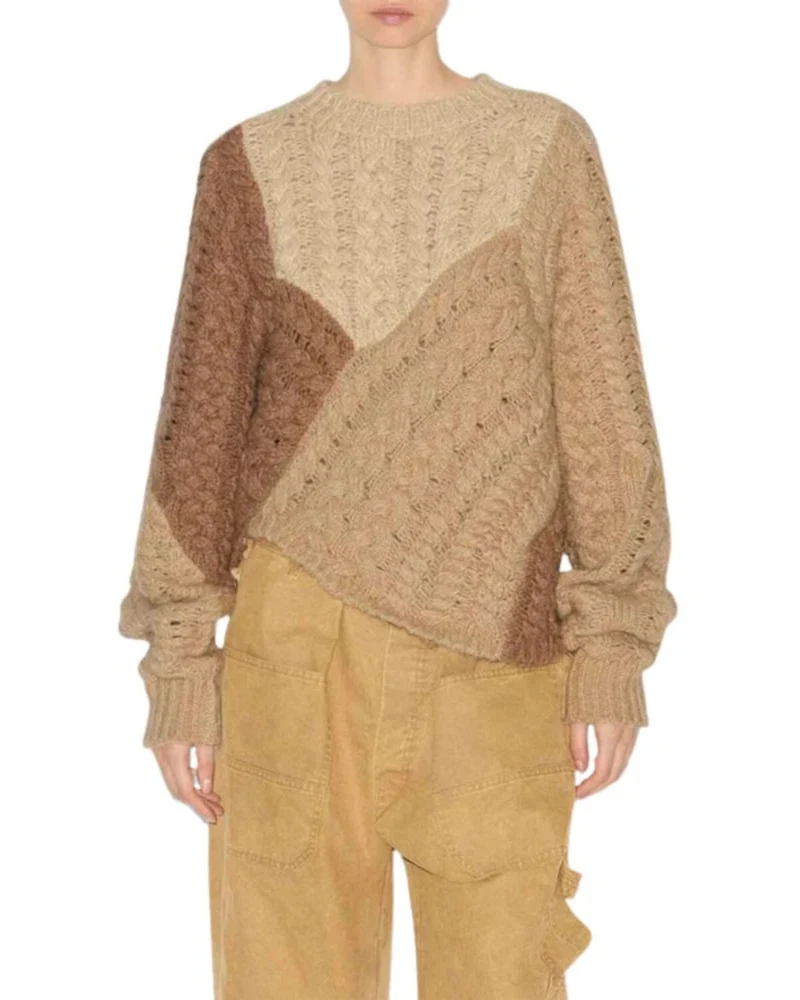 Isabel Marant - Pull Daryl - Beige